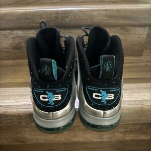 Nike Kids CB Sneakers - Black and Silver